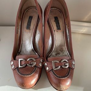 Womens Dolce & Gabanna wedges 37.5